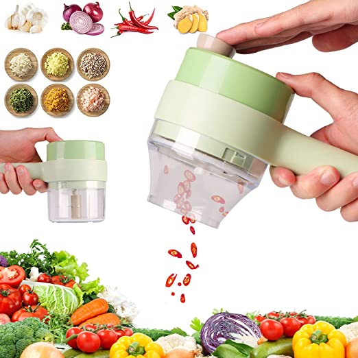 Hand-held food processor